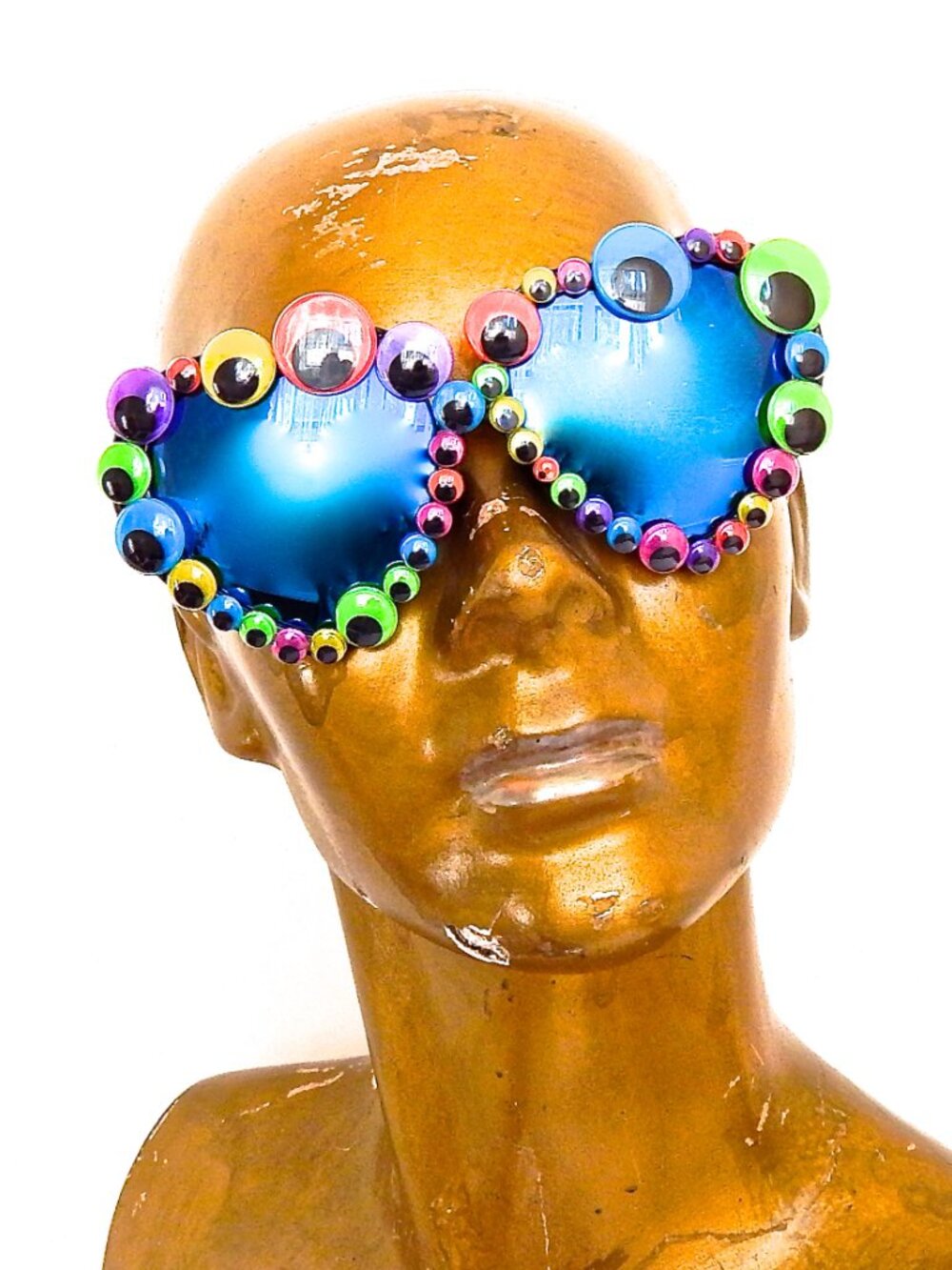 GASOLINE GLAMOUR PSYCHO BAZAAR ACID LOLITA SUNGLASSES 👀🌈💎